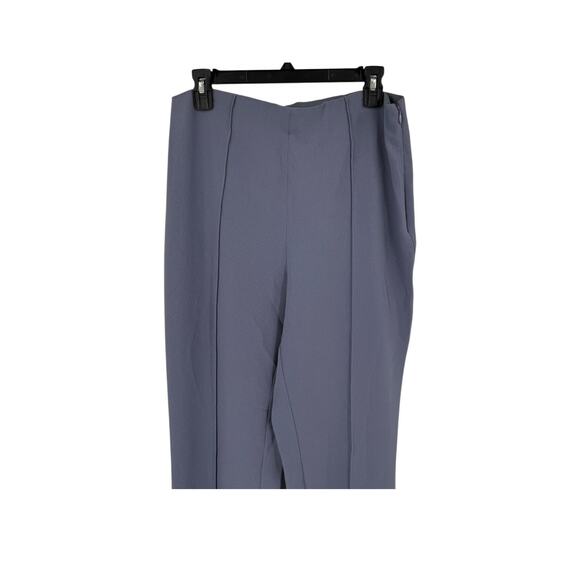 Cinq a Sept Kayden beaded flare pants blue size 12 - Picture 3 of 9